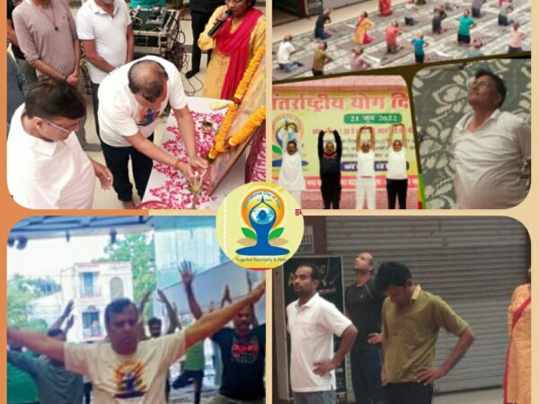 योगमय हुआ भाटापारा… सिटी मॉल में जिला प्रशासन एवं स्थानीय निकाय के संयुक्त तत्वाधान में मनाया गया योग दिवस