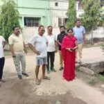 वार्ड क्रमांक 27 में होगा नाली निर्माण- वार्डवासियों को मिलेगा कचरे और बदबू से निजात