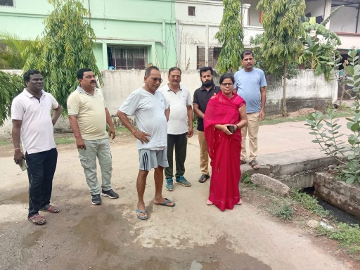 वार्ड क्रमांक 27 में होगा नाली निर्माण- वार्डवासियों को मिलेगा कचरे और बदबू से निजात