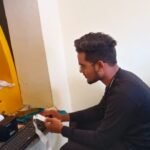 एटीपी मशीन से राठौर चौंक में लिया जायेगा बिजली के बिल का भुगतान