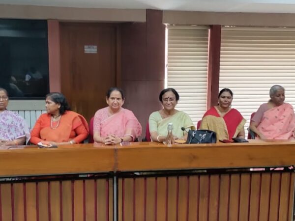 राष्ट्रपति पद के लिए एनडीए उम्मीदवार द्रोपदी मुर्मू के प्रस्तावको में रायगढ़ सांसद श्रीमती गोमती साय भी शामिल