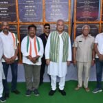 मुख्यमंत्री श्री भूपेश बघेल ने आज कुनकुरी में विभिन्न विकास कार्यों का लोकार्पण एवं शिलान्यास किया