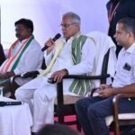 मुख्यमंत्री श्री भूपेश बघेल कुनकुरी में विभिन्न समाजों और संघों के प्रतिनिधियों से मिले