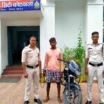 रामनिवास चौक पर चोरी की पल्सर मोटरसाइकिल के साथ आरोपी गिरफ्तार, कोतवाली पुलिस की कार्रवाई….