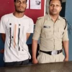 ट्रकों से मोबाइल चोरी करने वाला शातिर चोर गिरफ्तार…..