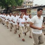रन फॉर यूनिटीके तहत ……….. रेलवे स्टेशन रायपुर से रेलवे सुरक्षा बल पोस्ट रायपुर बैरक तक दौड़े