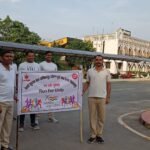 रन फॉर यूनिटी के तहत……..रेल सुरक्षा बल पोस्ट अम्बिकापुर ने चार किलोमीटर की दौड़ लगाई