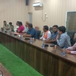 पुलिस कंट्रोल रूम में रथ यात्रा को लेकर हुई शांति-समिति की बैठक…..