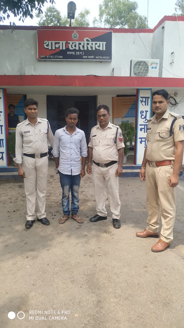 पति के जबरजस्ती मायके लाकर छोड़ जाने पर विवाहिता लगा ली फांसी, खरसिया के ग्राम बडे डुमरपाली की घटना….