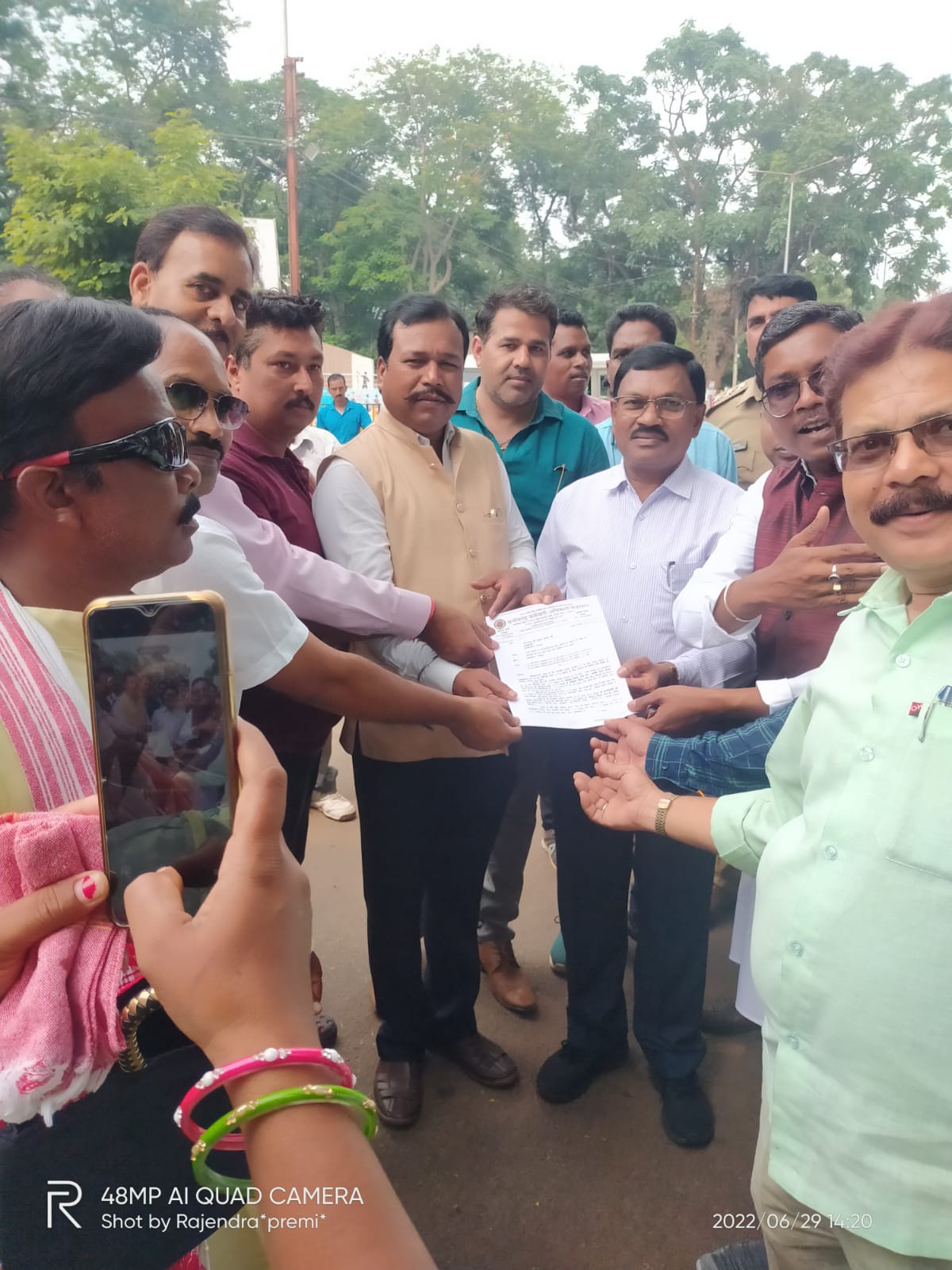 शा. कर्मचारियों को केंद्र के समान महंगाई भत्ता एवं 7 वें वेतनमान के अनुरूप भत्ते की मांग को लेकर छत्तीसगढ़ कर्मचारी- अधिकारी फेडरेशन का चरण बद्ध आंदोलन