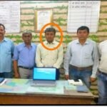 रेसुब गोंदिया की अपराध गुप्तचर टीम ने दवाई दुकान में मारा छापा 13 अवेध ई टिकट बरामद