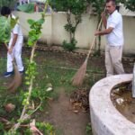 आजादी के 75 साल पूर्ण होने पर……….. अमृत महोत्सव के तहत रेसुब डोंगरगढ़ ने स्वच्छता और वृक्षारोपण कर अपनी सहभागिता दर्ज की