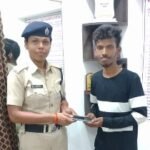 रेसुब रायगढ ने भिलाई के युवक की गुम हुई मोबाईल को लौटाया