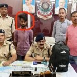 आरपीएफ एवं जीआरपी बिलासपुर की संयुक्त टीम ने टिटलागढ़ के  युवक से चार किलो गांजे के साथ किया गिरफ्तार