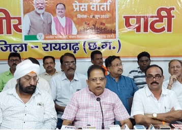 प्रधानमंत्री मोदी की सरकार ने छत्तीसगढ़ को भी बहुत दिया, लेकिन प्रदेश की सरकार उन योजनाओं के क्रियान्वयन से काफी पीछे-अमर अग्रवाल पूर्व मंत्री