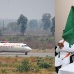 मुख्यमंत्री ने<br>बिलासपुर-भोपाल-बिलासपुर विमान सेवा का हरी झण्डी दिखाकर किया शुभारंभ, धरमलाल कौशिक, अरुण साव शैलेष पांडेय कार्यक्रम में उपस्थित रहे