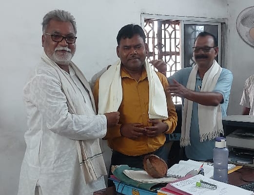 डी. राम वरिष्ठ प्रबंधक (खनन) का बरौद उपक्षेत्र से सिंगरौली स्थानांतरण, दि गईं विदाई
