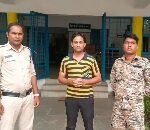 नौकरी लगाने के नाम पर पुसौर के युवक से  3 लाख की ठगी फरार आरोपी को पुसौर पुलिस ने बिलासपुर से किया गिरफ्तार