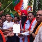 भाजपा पश्चिम मंडल ने बिजली की समस्याओं को लेकर घेराव कर 8 सूत्रीय ज्ञापन सौंपा