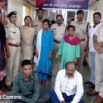 ऑपरेशन “आहट” के तहत रेलवे सुरक्षा बल, दक्षिण पूर्व मध्य रेलवे, बिलासपुर द्वारा 2 मानव तस्करों की गिरफ्तारी कर 2 लड़कियों को उनके चंगुल से छुड़ाया गया