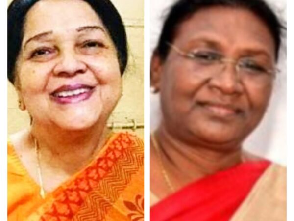 राष्ट्रपति पद की उम्मीदवार श्रीमती द्रोपदी मुर्मु से भेंट कर जनता कांग्रेस छत्तीसगढ़ (जे) सुप्रीमों डॉ रेणु जोगी पार्टी का देंगे समर्थन