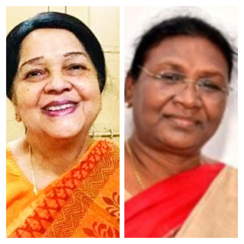 राष्ट्रपति पद की उम्मीदवार श्रीमती द्रोपदी मुर्मु से भेंट कर जनता कांग्रेस छत्तीसगढ़ (जे) सुप्रीमों डॉ रेणु जोगी पार्टी का देंगे समर्थन