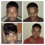 नाबालिग बालिका को अपहरण कर अनाचार करने वाले आरोपी एवं सहयोगी सहित चार युवक गिरफ्तार