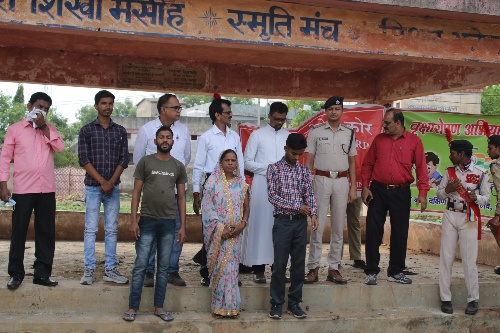 रेसुब बिलासपुर……….जयराम नगर में आजादी के अमृत महोत्सव कार्यक्रम में 1000 पेड वृक्षारोपण कर लगाया गया