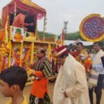 हरिबोल के जयघोष के साथ जेएसपी में निकली रथयात्रा
