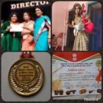 भाटापारा की शिक्षिका शशि तिवारी को नेशनल स्तर में नृत्य नाटिका में बेस्ट आर्टिस्ट का मिला खिताब