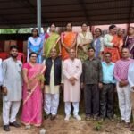 विधायक शैलेष पांडेय ने कुदुदंड शाला के विकास के लिए 5 लाख की घोषणा कर छात्राओं को सायकल वितरित की शाला प्रबंधन समिति के रेहान रज़ा भी उपस्थित रहे
