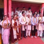 भाटापारा आरपीएफ ने  स्वतंत्रता सेनानियों के परिजनों को सम्मानित किया, बैंड द्वारा अपनी मधुर ध्वनि से  उपस्थित लोगों को मंत्रमुग्ध किया