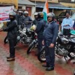 आजादी के 75 वर्ष पूर्ण होने के उपलक्ष्य में …नागपुर मण्डल से निकली बुलेट रैली का रेसुब भंडारा ने किया भव्य स्वागत