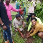 आजादी के 75 वर्ष पूर्ण होने के उपलक्ष्य में … रेसुब नागभीड़ ने नीम करंज के पेड़ लगाकर लोगो को पर्यावरण के प्रति किया जागरुक