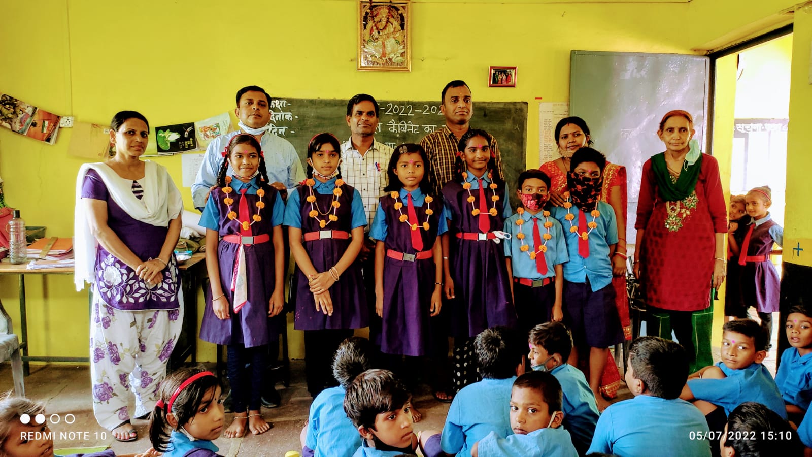 🌟शासकीय नवीन प्राथमिक शाला सिरगिट्टी मे किया गया बाल कैबिनेट/इको क्लब का गठन🌟
