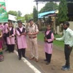 आजादी के 75 साल पूर्ण होने के उपलक्ष्य में … रेसुब शहडोल ने रेलवे कॉलोनी में वृक्षारोपण कर जागरूकता अभियान चला रैली भी निकाली