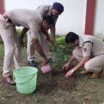 आजादी के 75 वर्ष पूर्ण होने पर … रेसुब गोंदिया ने पर्यावरण को स्वच्छ रखने किया वृक्षारोपण
