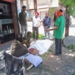 पंजाबी समाज ने  दयालबंद की गरीब महराजीन का अंतिम संस्कार कर मानवता का मिसाल कायम की
