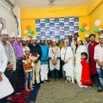 आम आदमी पार्टी यूथ विंग का जिला कार्यालय बिलासपुर मंगला चौक सीएलसी प्लाजा में हुआ उद्घाटन