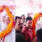 किसानों के उपज का फायदा सीधे किसान को ही मिले : बैजनाथ चंद्राकर भूपेश सरकार का है उद्देश्य युवाओ को शिक्षा, किसानों को उसके उपज का सही फायदा एवं महिलाओं को उनका सही अधिकार : अटल श्रीवास्तव