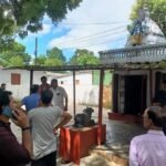 कोरबा:धार्मिक केंद्र में चोरी और तोड़फोड़ ,रखे धार्मिक ग्रंथों को भी जलाया