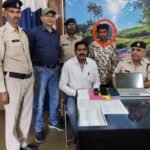 आधा लाख से ऊपर की मोबाइल के साथ एक चोर रेसुब ,जीआरपी दुर्ग की सँयुक्त टीम के हत्थे चढ़ा