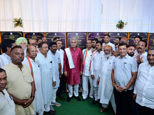 मुख्यमंत्री के करकमलों से हुआ 33 केव्ही उपकेन्द्र अंधियारखोह का लोकार्पण
