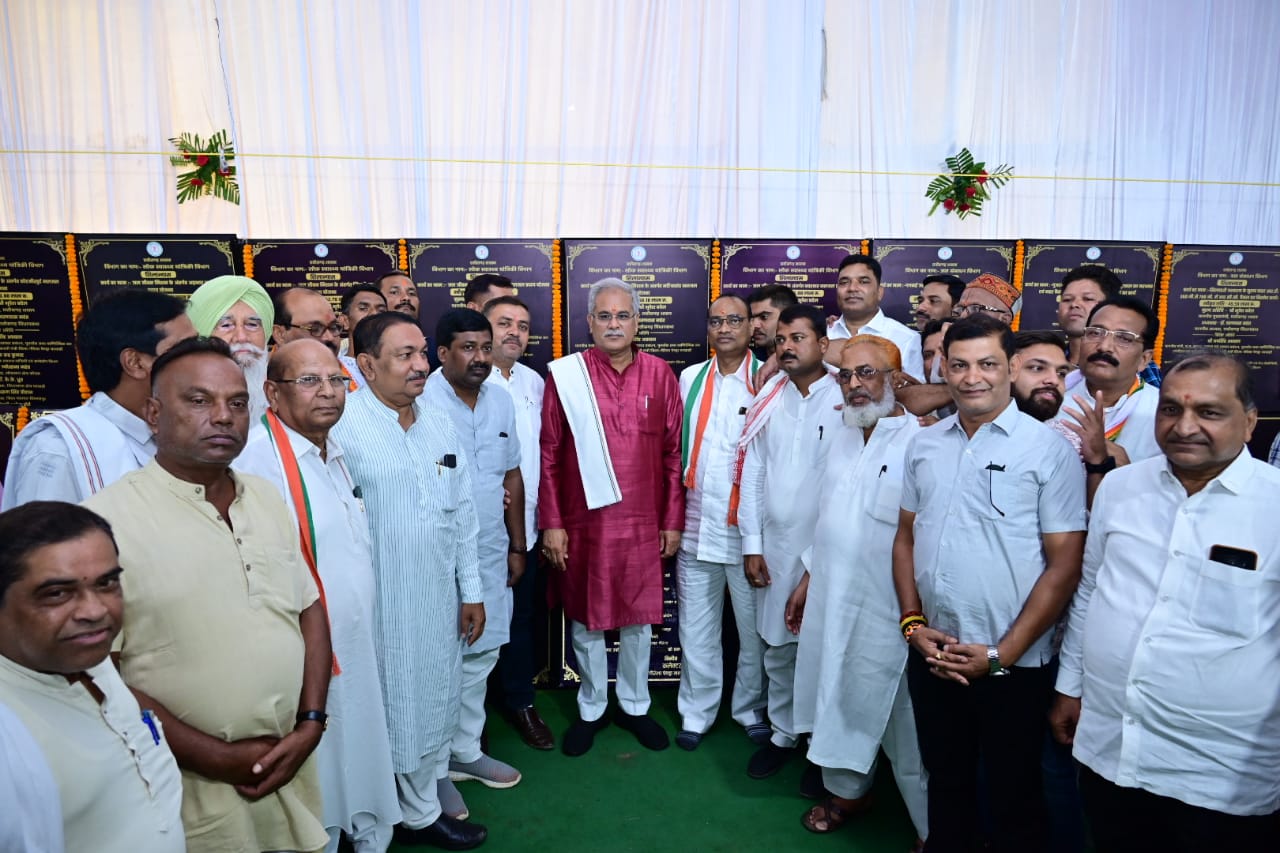 मुख्यमंत्री के करकमलों से हुआ 33 केव्ही उपकेन्द्र अंधियारखोह का लोकार्पण