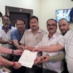 भारतीय जनता पार्टी के वरिष्ठ नेताओं ने एनडीए की राष्ट्रपति की उम्मीदवार के समर्थन में रायगढ़ विधायक प्रकाश नायक से समर्थन मांगा
