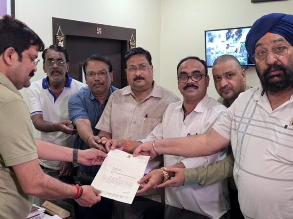 भारतीय जनता पार्टी के वरिष्ठ नेताओं ने एनडीए की राष्ट्रपति की उम्मीदवार के समर्थन में रायगढ़ विधायक प्रकाश नायक से समर्थन मांगा