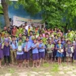 सामाजिक सेवा के क्षेत्र में अग्रणी संस्थान शांभवी फाउंडेशन के द्वारा : हजार फलदार पौधों का किया गया वितरण सेवा जतन संकल्प के साथ