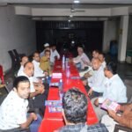संत लाल साई जी व समाज के वरिष्ठ जनों ने झूलेलाल पत्रिका का विमोचन किया