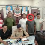 आरपीएफ बिलासपुर तथा जीआरपी बिलासपुर द्वारा पकड़ा गया मोबाइल चोर