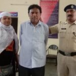 चलती ट्रेन से उतरने के प्रयास में गेप में जा फंसा बिलासपुर के यात्री को  रेसुब शहडोल के जवान ‘पाटिल’ ने  अपनी जान हथेली पर रख  बचाई
